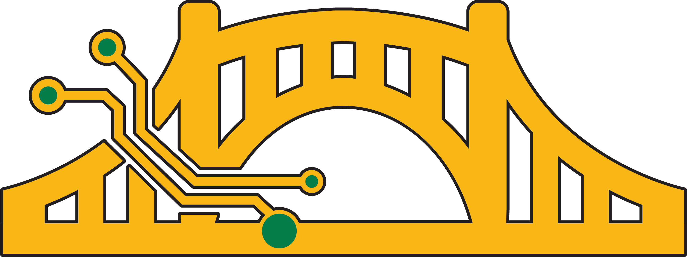 ShawTech bridge logo